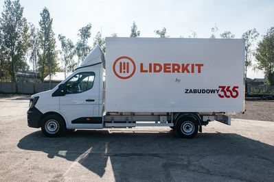 Renault Master L3 Kontener Izoterma