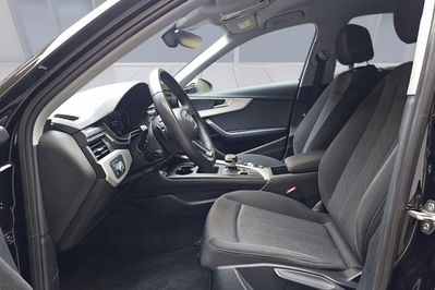 Audi A4 Avant 40 TFSI quattro