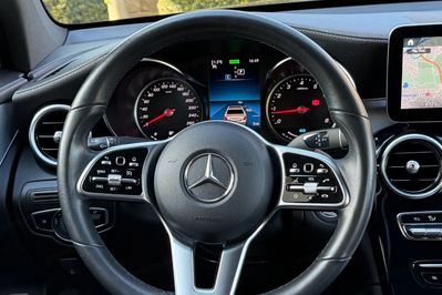 Mercedes GLC Coupe 200 4-Matic