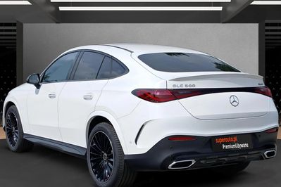 Mercedes GLC Coupe 300 mHEV 4-Matic AMG Line