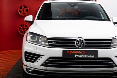 Volkswagen Touareg 3.0 TDI V6 BMT R-Line