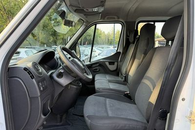 Renault Master Doka + Skrzynia Otwarta