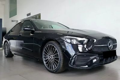 Mercedes Klasa C 220 d 4-Matic AMG