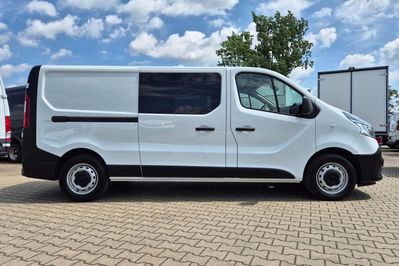Renault Trafic L2H1 Zabudowa brygadowa