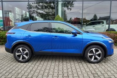 Nissan Qashqai 1.3 DIG-T N-Connecta Xtronic