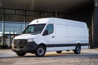 Mercedes Sprinter 317 CDI PRO Ekstradługi