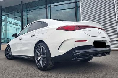 Mercedes CLA 200 AMG Line