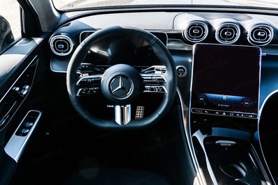 Mercedes GLC Coupe 200 d 4-Matic AMG Line