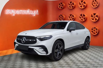 Mercedes GLC Coupe 220 d 4-Matic AMG Line