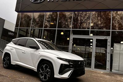 Hyundai Tucson 1.6 T-GDi N-Line Plus 2WD DCT