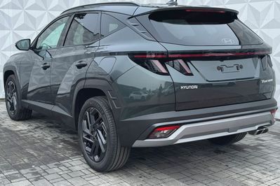 Hyundai Tucson 1.6 T-GDi Smart Black 2WD DCT