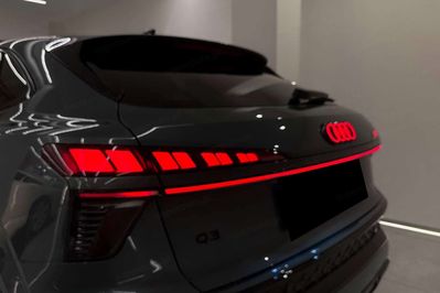 Audi Q3 TFSI S line Sportback