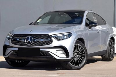 Mercedes GLC Coupe 220 d 4-Matic AMG Line