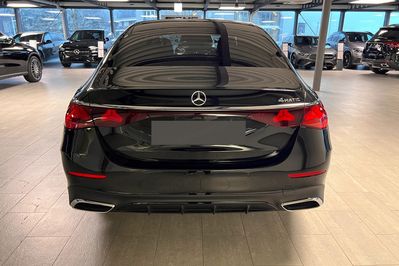 Mercedes E Klasa 220 d 4-Matic AMG
