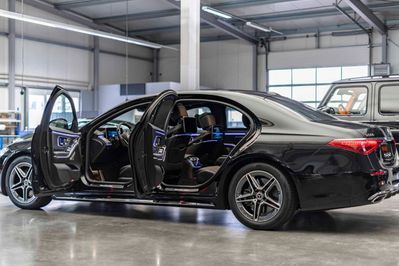 Mercedes Klasa S 500 4MATIC L AMG Line