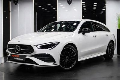 Mercedes CLA Shooting Brake 220 d AMG Line