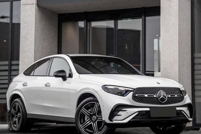 Mercedes GLC Coupe 220 d 4-Matic AMG Line