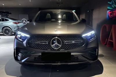 Mercedes GLC Coupe 220 d 4-Matic AMG Line