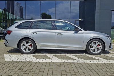 Skoda Octavia 2.0 TDI 4x4 RS DSG