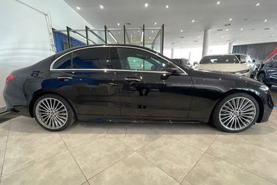 Mercedes Klasa C 220 d 4-Matic AMG