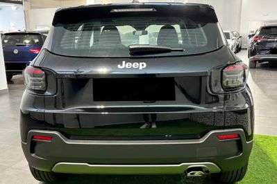 Jeep Avenger LONGITUDE 1.2 T3 mHEV FWD eDCT6