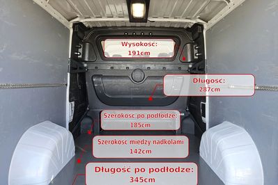 Peugeot Boxer L4H2 Zabudowa Brygadowa