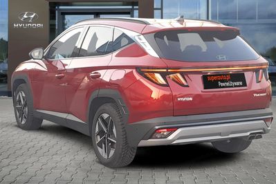 Hyundai Tucson 1.6 T-GDi 48V Executive 2WD DCT