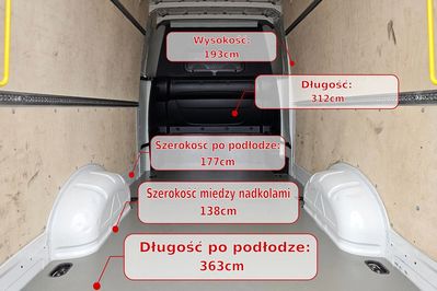 Volkswagen Crafter L4H2 Zabudowa Brygadowa