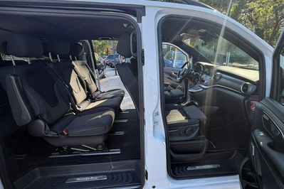 Mercedes V Klasa 250 d 4-Matic 9G-Tronic Ekstra Long