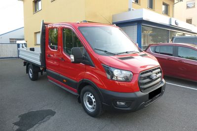 Ford Transit 350 L3 Trend Zabudowa Brygadowa + Skrzynia