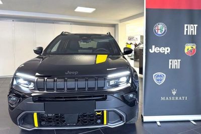 Jeep Avenger The North Face 1.2 mHEV 4xe
