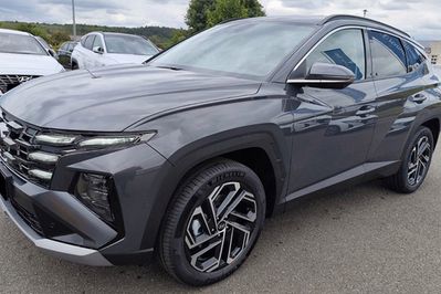 Hyundai Tucson 1.6 T-GDi HEV Platinum 2WD aut