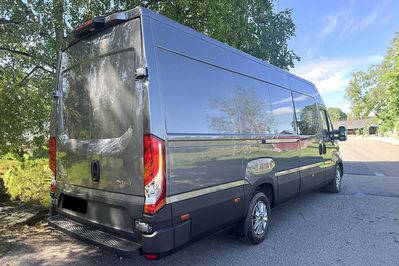 Iveco Daily 35S18 HI-MATIC 16m3 Zabudowa Brygadowa