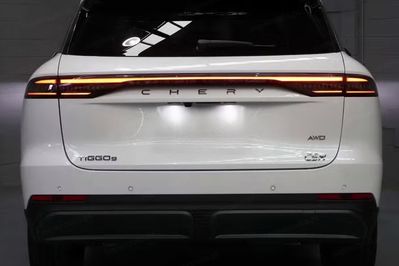 Chery Tiggo 9 Prestige 1.5 T-GDI Super Hybrid DHT