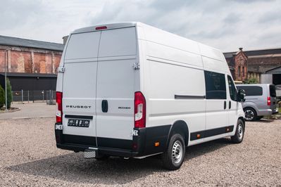 Peugeot Boxer Heavy L4H3 Zabudowa Brygadowa