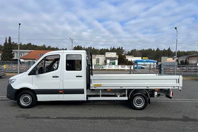 Mercedes Sprinter 315 CDI  Zabudowa Brygadowa + Skrzynia