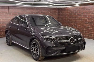 Mercedes GLC Coupe 300 e 4-Matic AMG Line