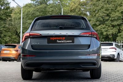 Skoda Scala 1.5 TSI Ambition DSG