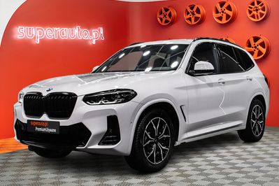 BMW X3 xDrive20d mHEV M Sport sport-aut