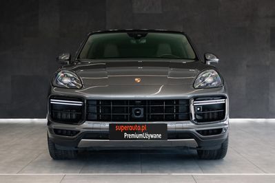 Porsche Cayenne Coupe Turbo