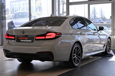 BMW Seria 5 520d xDrive mHEV M Sport sport-aut