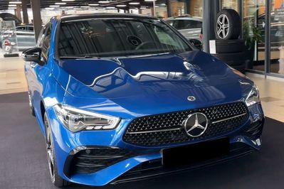 Mercedes CLA 250 4-Matic AMG Line Shooting Brake