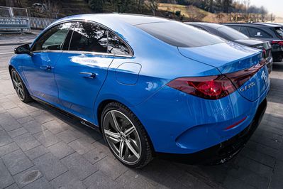 Mercedes CLA 200 AMG Line