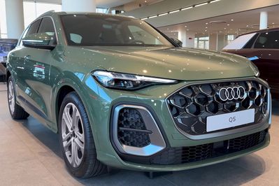 Audi Q5 TDI quattro S line