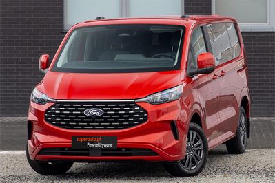 Ford Tourneo Custom L1H1 Titanium X AT