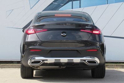 Mercedes GLC Coupe 220 d 4-Matic AMG Line