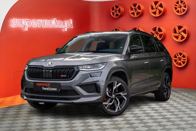 Skoda Kodiaq TSI 4x4 RS DSG