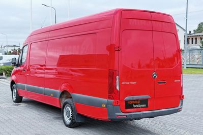 Mercedes Sprinter Extra Long