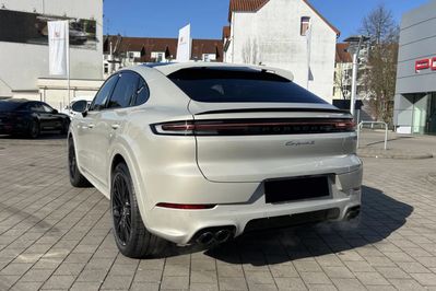 Porsche Cayenne Coupe S