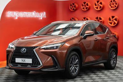 Lexus NX 350h Elegance 2.5 Hybrid